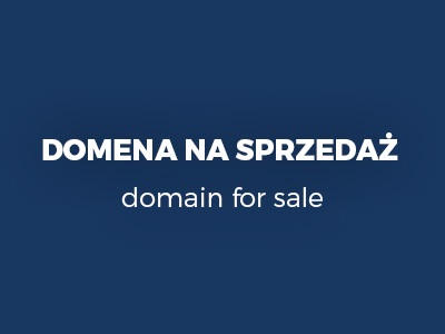 Domeny na sprzedaż