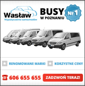 Wypożyczalnia samochodów Wasław w Poznaniu